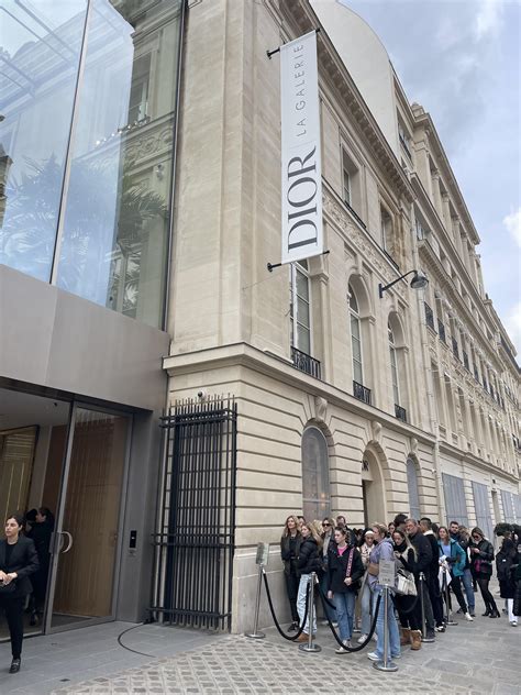 galerie dior|dior museum paris location.